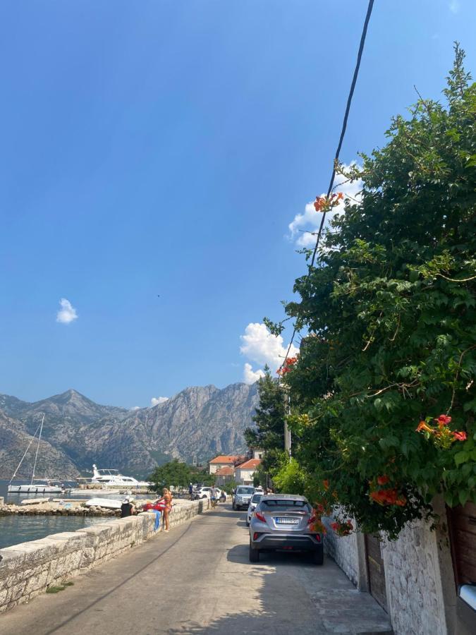 Mansarda Apartment Kotor Exteriör bild