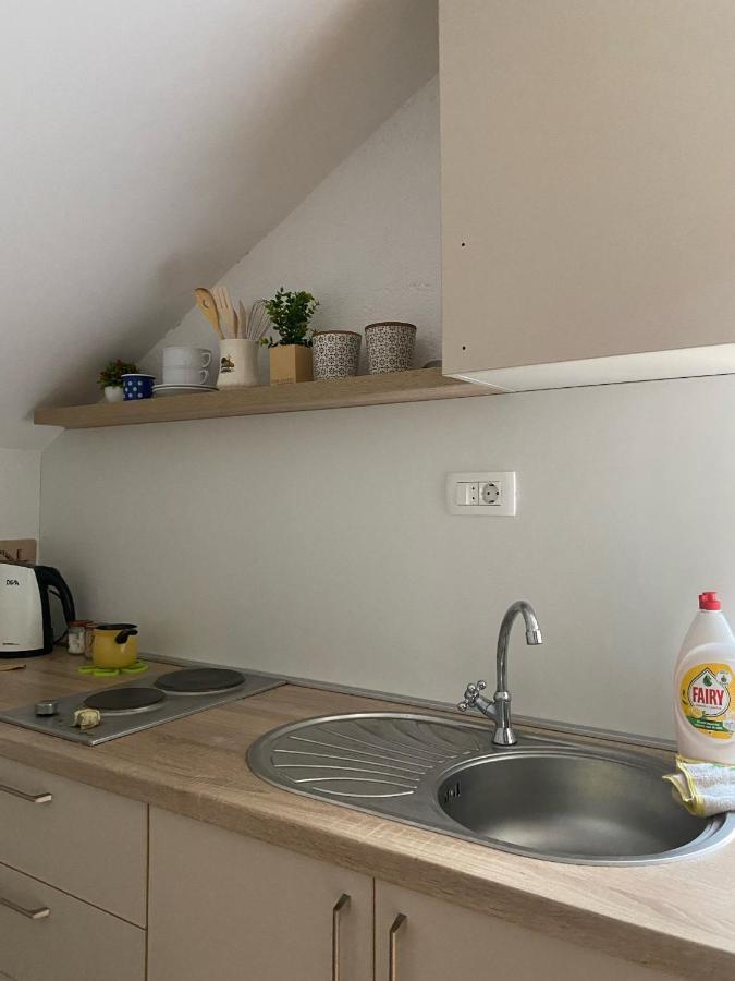 Mansarda Apartment Kotor Exteriör bild